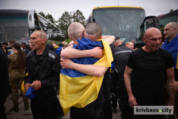 Нарешті вдома: з російського полону повернулися шестеро захисників з Криворіжжя4