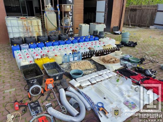Наркотики на понад 300 млн грн: на Дніпропетровщині та інших областях України накрили численні лабораторії із заборонкою1