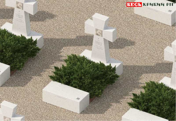 Проєкт військового меморіалу у Львові – могильні пам’ятники