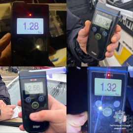 Нетверезі водії — загроза на дорогах Кривого Рогу: з початку року зафіксовано майже тисячу порушень