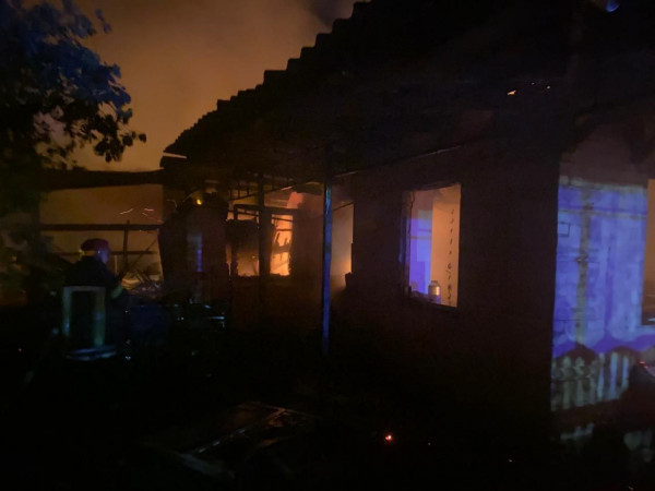 Нічна атака на Дніпропетровщину: поранені, пожежі та руйнування3