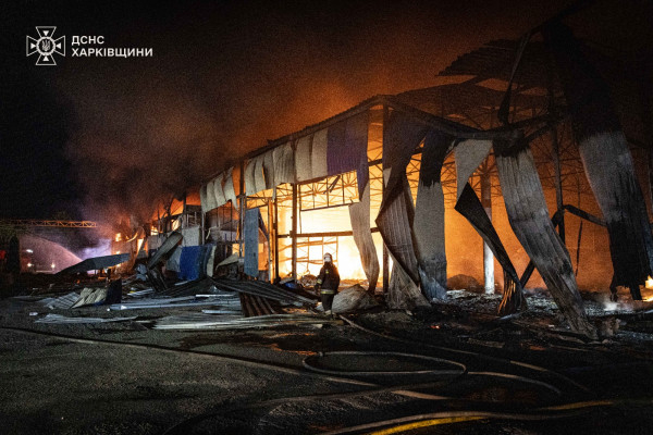 Нічна атака ворога на Харківщину забрала життя людини, ще семеро поранені, в тому числі дитина1