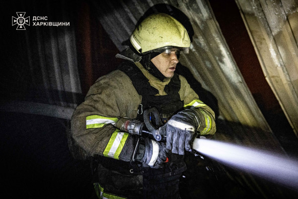 Нічна атака ворога на Харківщину забрала життя людини, ще семеро поранені, в тому числі дитина3