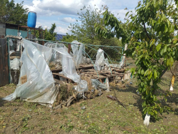 Обстріли Дніпропетровщини: війська рф атакували громаду Криворіжжя4