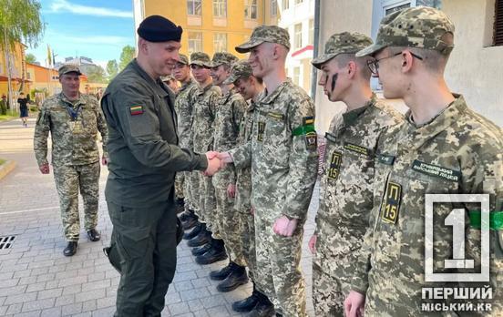 Один з кращих серед майбутніх військовослужбовців: криворіжець Марко Рибальченко став призером міжнародних військово-прикладних змагань
