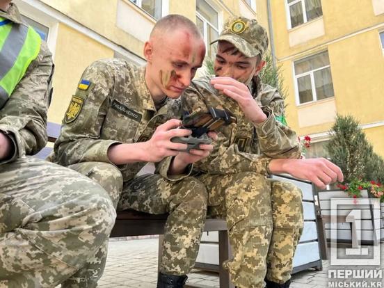 Один з кращих серед майбутніх військовослужбовців: криворіжець Марко Рибальченко став призером міжнародних військово-прикладних змагань1