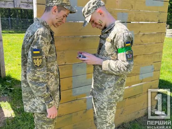 Один з кращих серед майбутніх військовослужбовців: криворіжець Марко Рибальченко став призером міжнародних військово-прикладних змагань7