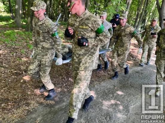 Один з кращих серед майбутніх військовослужбовців: криворіжець Марко Рибальченко став призером міжнародних військово-прикладних змагань9