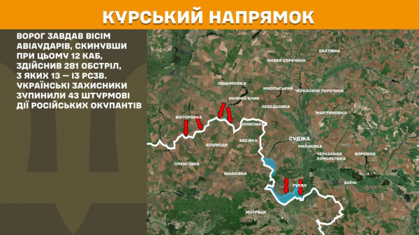 Оперативна інформація щодо російського вторгнення від Генерального штабу ЗСУ1
