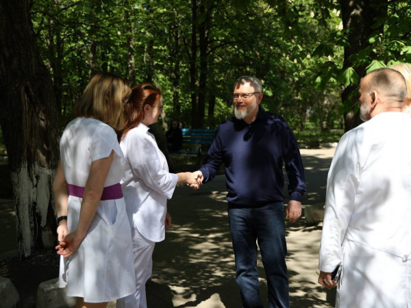 О.Вілкул: Надання кваліфікованої медичної допомоги, лікування  та реабілітація військових - один із ключових напрямів нашої комплексної роботи з підтримки Захисників та Захисниць6