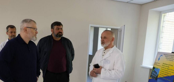 О.Вілкул: Надання кваліфікованої медичної допомоги, лікування  та реабілітація військових - один із ключових напрямів нашої комплексної роботи з підтримки Захисників та Захисниць3