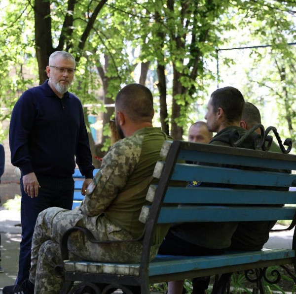 О.Вілкул: Надання кваліфікованої медичної допомоги, лікування  та реабілітація військових - один із ключових напрямів нашої комплексної роботи з підтримки Захисників та Захисниць0