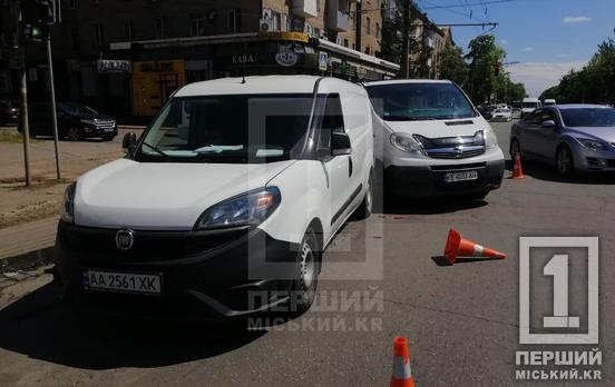 Підвела швидкість реакції: на проспекті Університетському зіткнулися Opel та Fiat