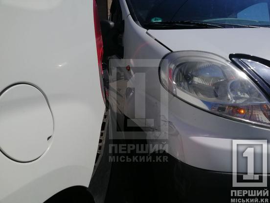 Підвела швидкість реакції: на проспекті Університетському зіткнулися Opel та Fiat1