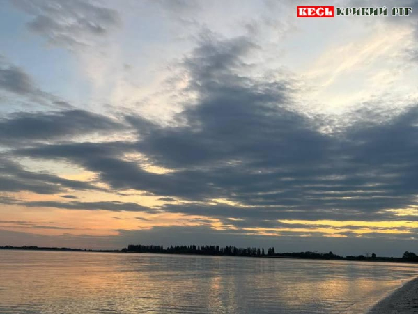 Водойма в Зеленодольській громаді Криворізького району