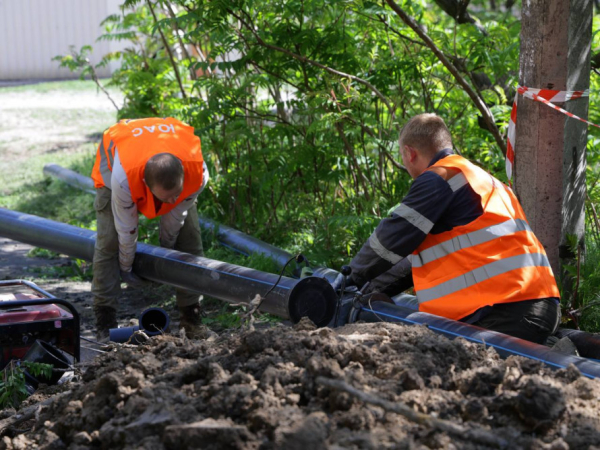 Покращення водопостачання: у Кривому Розі модернізують мережу водогонів на півночі міста3