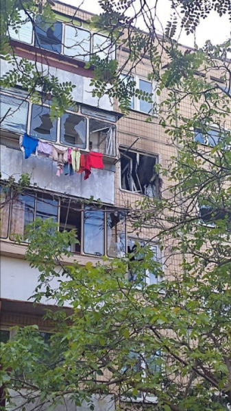 Прифронтові території Дніпропетровщини сьогодні протягом дня потерпали від нальотів ворожих дронів2