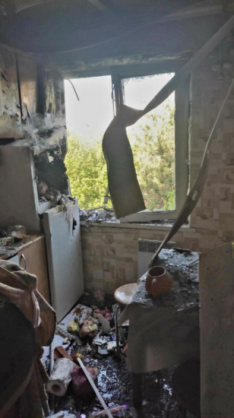 Прифронтові території Дніпропетровщини сьогодні протягом дня потерпали від нальотів ворожих дронів4