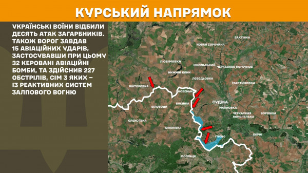 Протягом доби на фронті зафіксовано 177 бойових зіткнень0