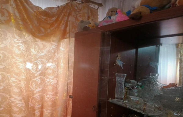 рф продовжує атакувати два райони Дніпропетровщини: безпілотниками, з артилерії, КАБами2