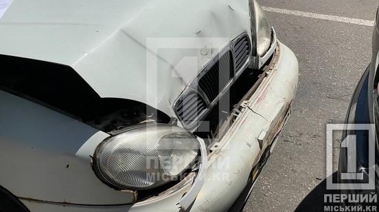 Різке гальмування коштувало пошкодженого бампера та капоту: на Гетьманській Lanos влетів у Nissan3