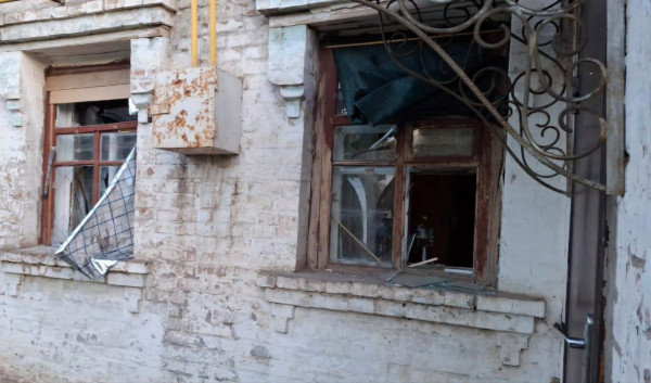 Російська армія накрила Нікополь 