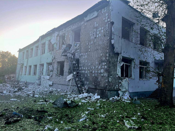 Російська армія накрила Нікополь 
