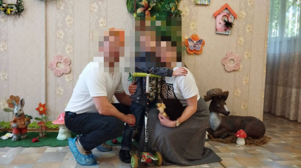 Щасливих сімей побільшало: криворізька родина всиновила маленького хлопця2
