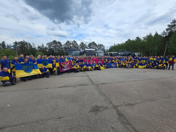 Ще 307 Захисників Україна повернула з російського полону - другий день обміну “1000 на 1000”0