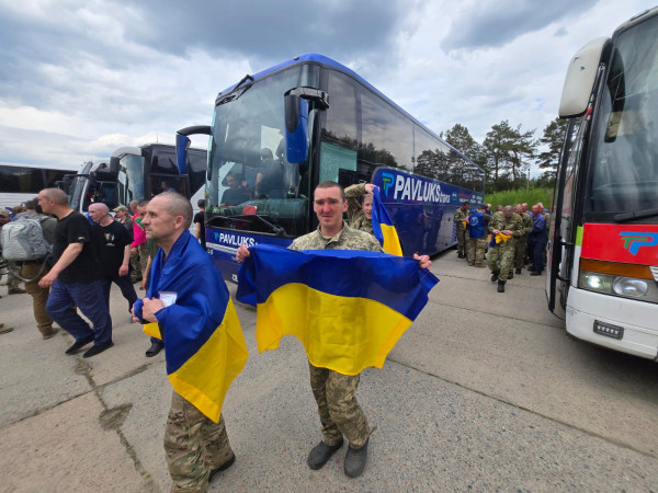 Ще 307 Захисників Україна повернула з російського полону - другий день обміну “1000 на 1000”6