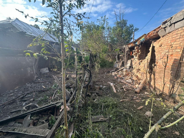 Сьогодні вдень російська армія знову завдавала ударів по Нікопольщині0