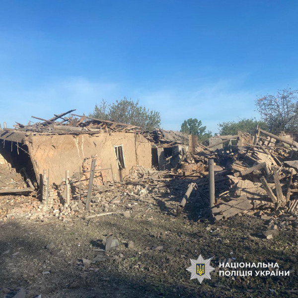 Сьогодні внаслідок ворожих обстрілів Харківщини загинула  жінка, п'ятеро людей постраждали2