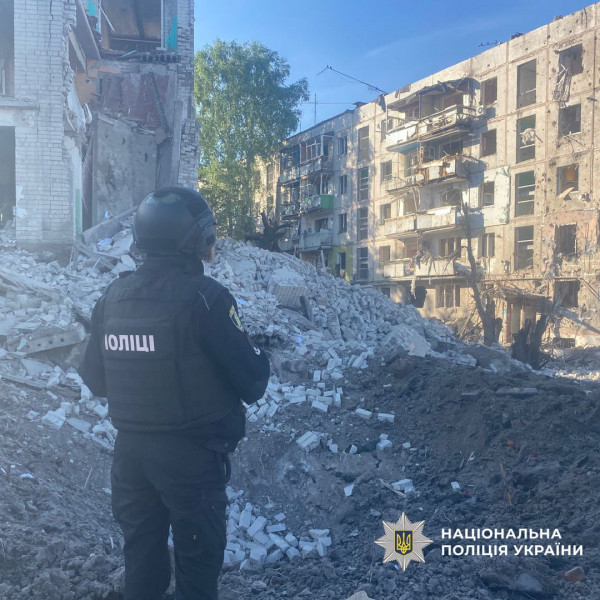 Сьогодні внаслідок ворожих обстрілів Харківщини загинула  жінка, п'ятеро людей постраждали0