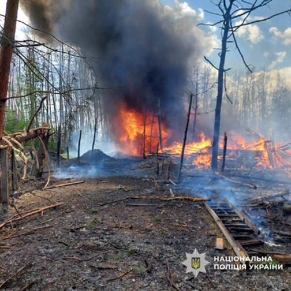 Сьогодні внаслідок ворожих обстрілів Харківщини загинула  жінка, п'ятеро людей постраждали1