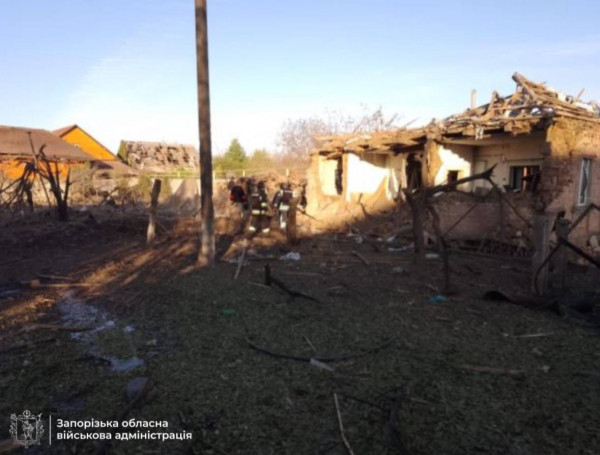 Сьогодні вночі ворог атакував дронами Київ, запускав КАБи на Запорізьку область, обстрілював Черкащину і Хмельниччину2