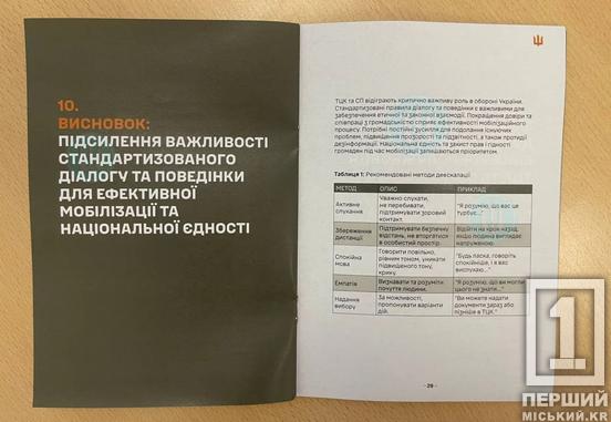 Сухопутні війська ЗСУ розробили правила діалогу та поведінки для військовослужбовців ТЦК та СП1