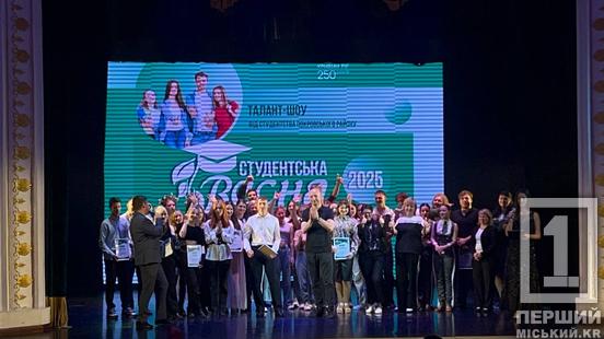 Талант не має професійних меж: молодь Покровського району запалила «Студентську весну»1