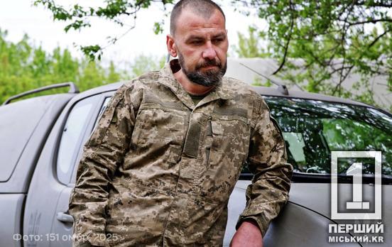 Територія відвойована, коли її почне контролювати піхота: історія Івана з Кривого Рогу, який служить у 151-ій ОМБр і мріє про безпеку усіх українських дітей