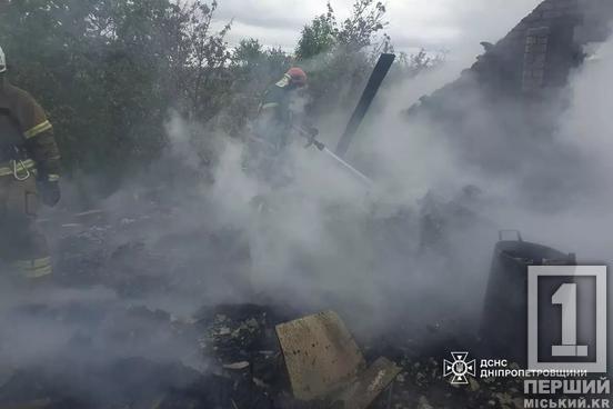 Трагічних наслідків вдалося уникнути: у Софіївці пожежа ледь не знищила приватний будинок2