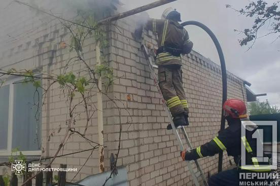 Трагічних наслідків вдалося уникнути: у Софіївці пожежа ледь не знищила приватний будинок1
