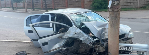 Троє людей постраждали в ДТП біля шахти «Криворізька» в Саксаганському районі0