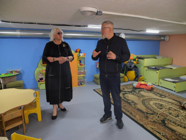 У Кривому Розі до кінця року 7700 дітей зможуть відвідувати дитсадки завдяки будівництву нових укриттів4