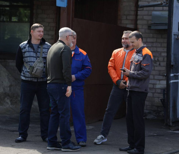 У Кривому Розі на лінію вийшов ще один капітально-відремонтований, а за фактом, майже новий трамвай1