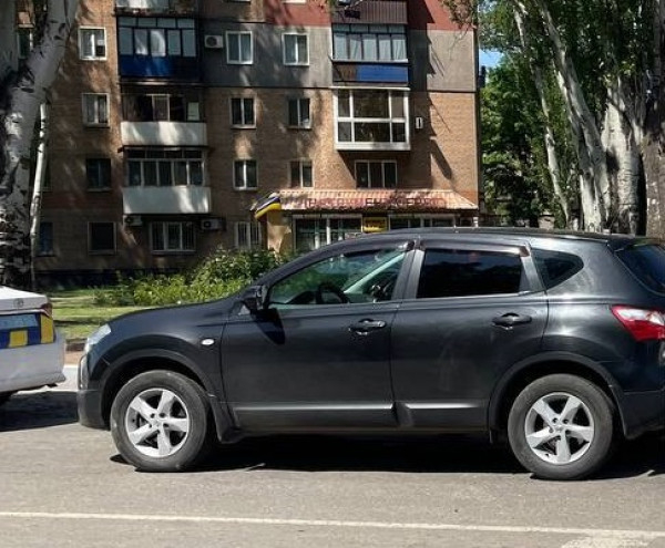 У Кривому Розі на проспекті Миру зіштовхнулися два легковики1