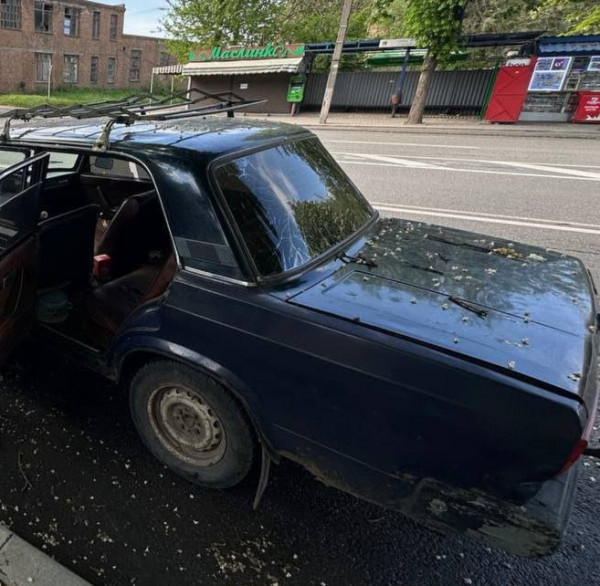 У Кривому Розі на вулиці Старовокзальній легковик на великій швидкості протаранив іншу автівку0