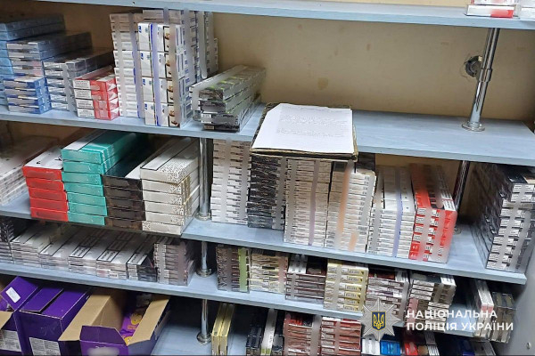 У Кривому Розі поліція вилучила із незаконного обігу  підакцизних товарів на півтора мільйони гривень0