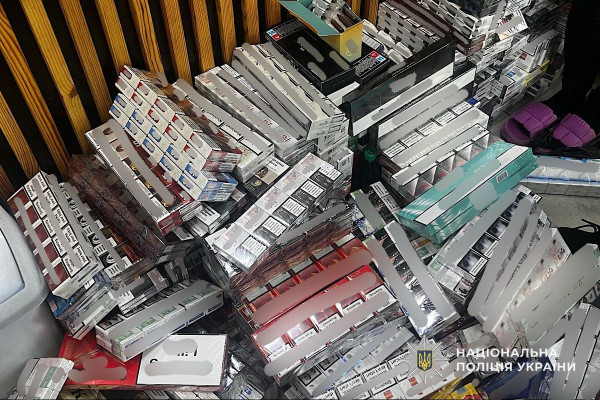 У Кривому Розі поліція вилучила із незаконного обігу  підакцизних товарів на півтора мільйони гривень2