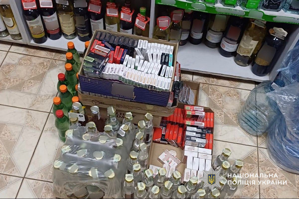 У Кривому Розі поліція вилучила із незаконного обігу  підакцизних товарів на півтора мільйони гривень4