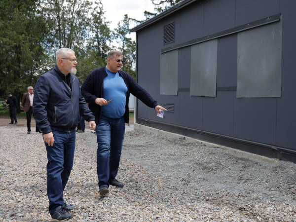 У Кривому Розі продовжується модернізація системи теплопостачання комунальної «Криворіжтепломережі». Ще одна сучасна котельня з’явиться у рамках оновлення тепломереж2