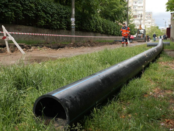 У Кривому Розі реалізується проєкт з водопостачання для мешканців густонаселеного мікрорайону  -  5-й Зарічнийна2
